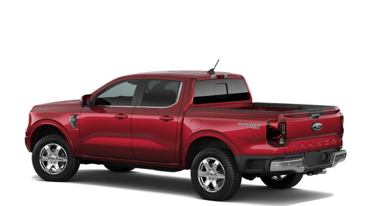 New 2026 Ford Ranger Lariat w/ Chrome Accent Package AWD/4WD image 23