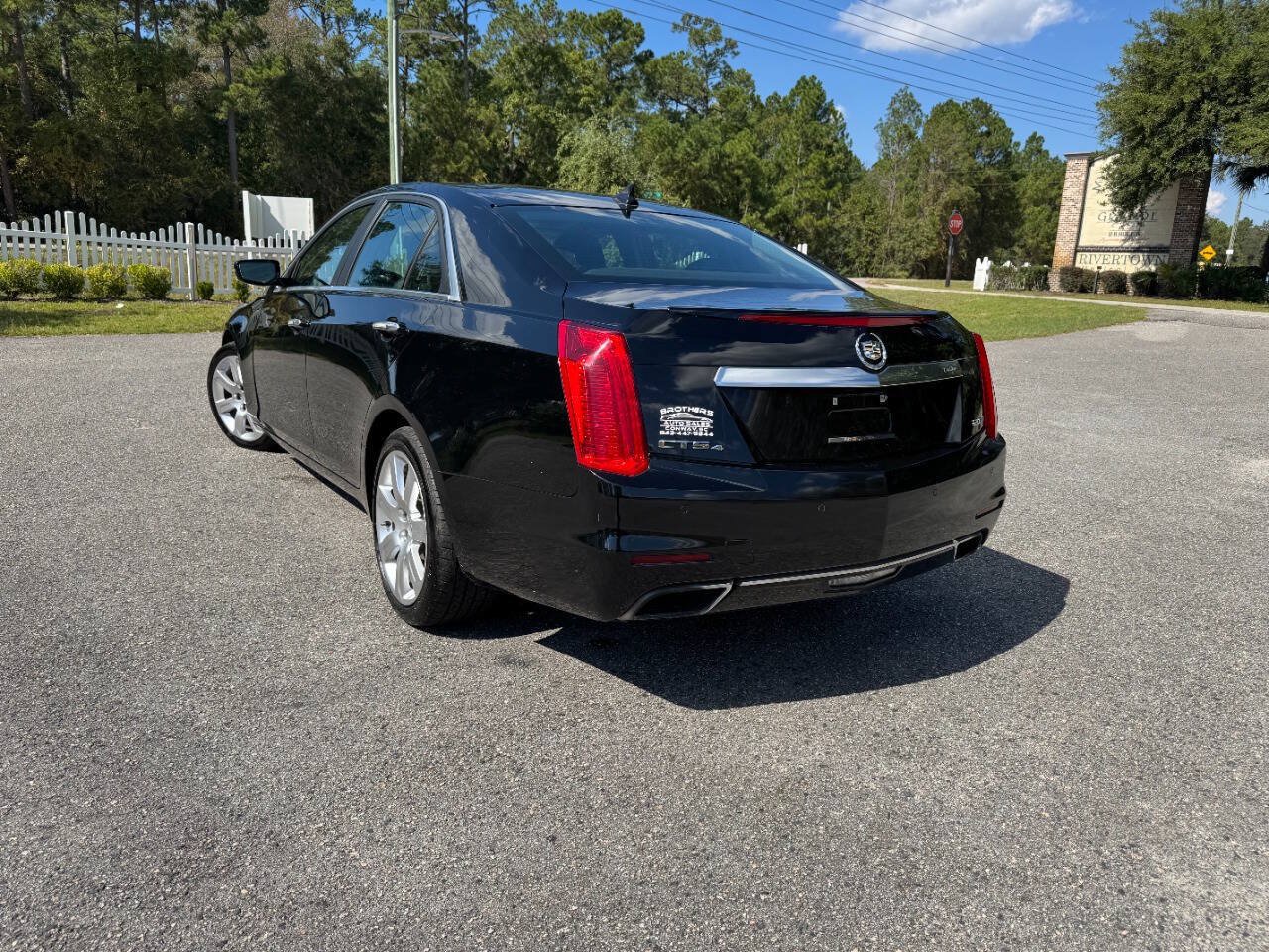 Used 2014 Cadillac CTS Performance AWD/4WD image 8