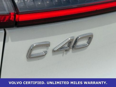Certified 2023 Volvo C40 Recharge Core AWD/4WD image 11