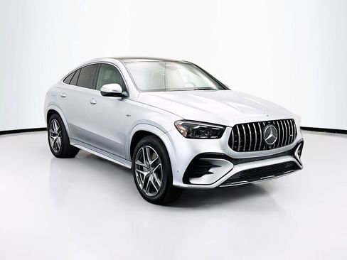 New 2026 Mercedes-Benz GLE 53 AMG 4MATIC Coupe image 3