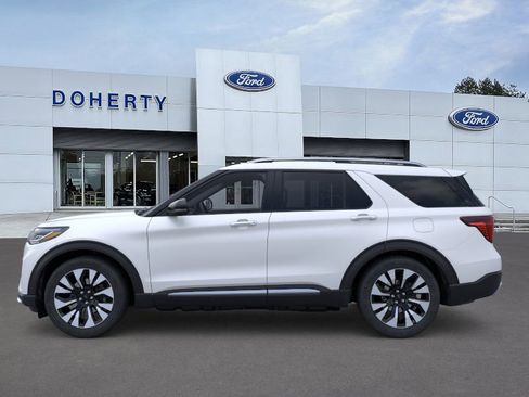New 2026 Ford Explorer Platinum w/ LUX Leather Package image 3