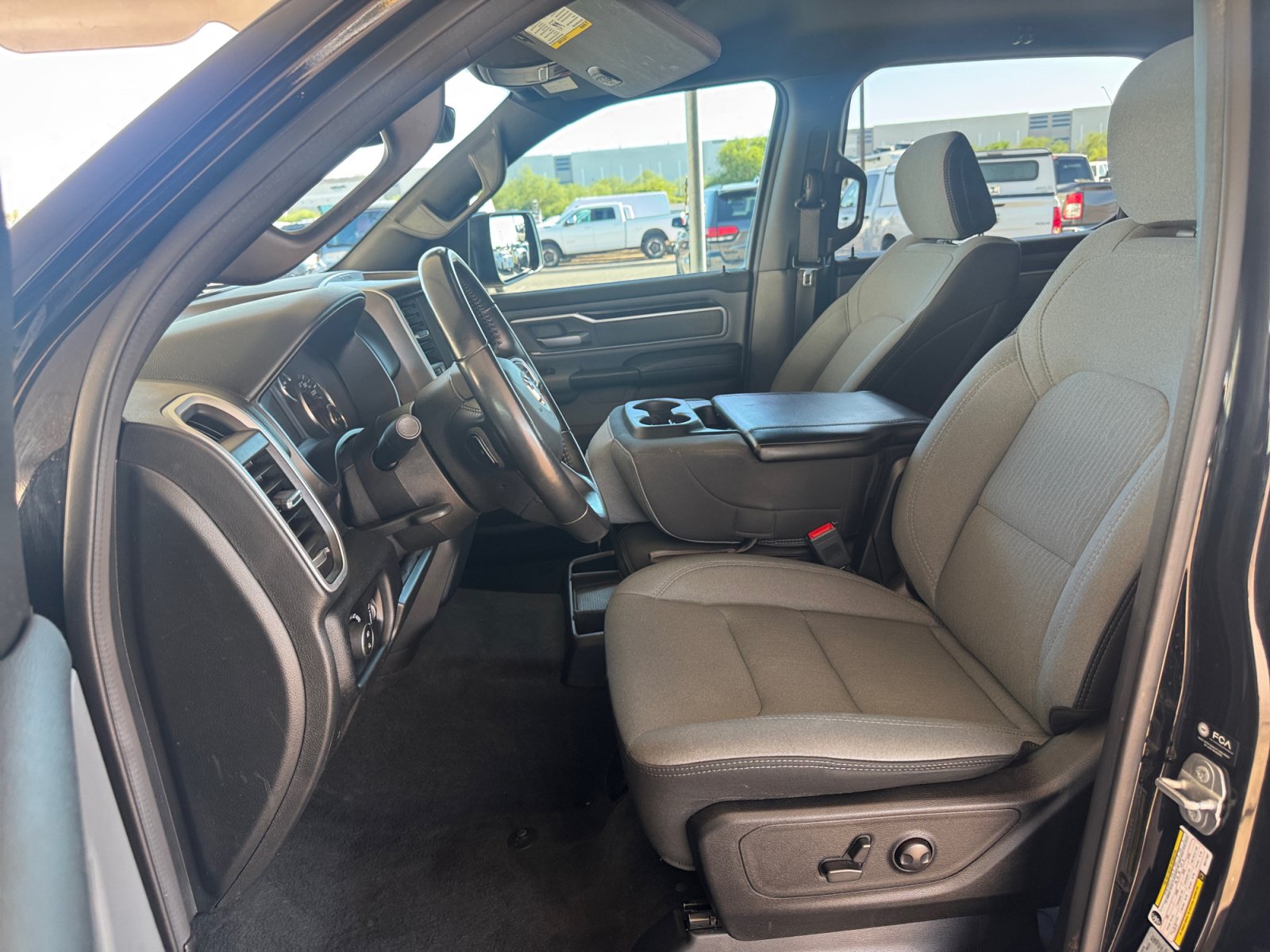Used 2022 RAM 1500 Big Horn RWD image 9