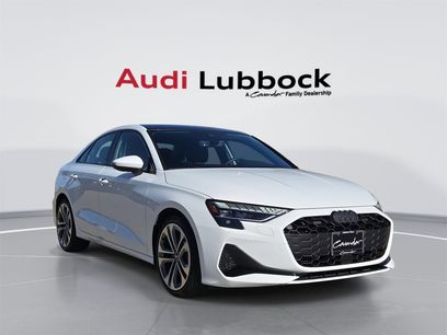 Used 2025 Audi A3 2.0T Premium w/ Black Optic Package