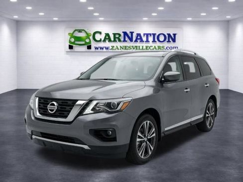 Used 2019 Nissan Pathfinder Platinum AWD/4WD image 1