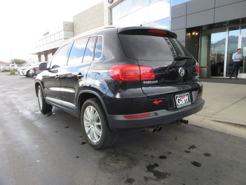 Used 2012 Volkswagen Tiguan SE AWD/4WD image 5