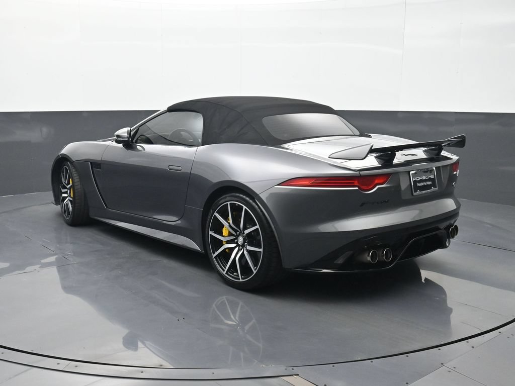 Used 2017 Jaguar F-TYPE SVR AWD/4WD image 3