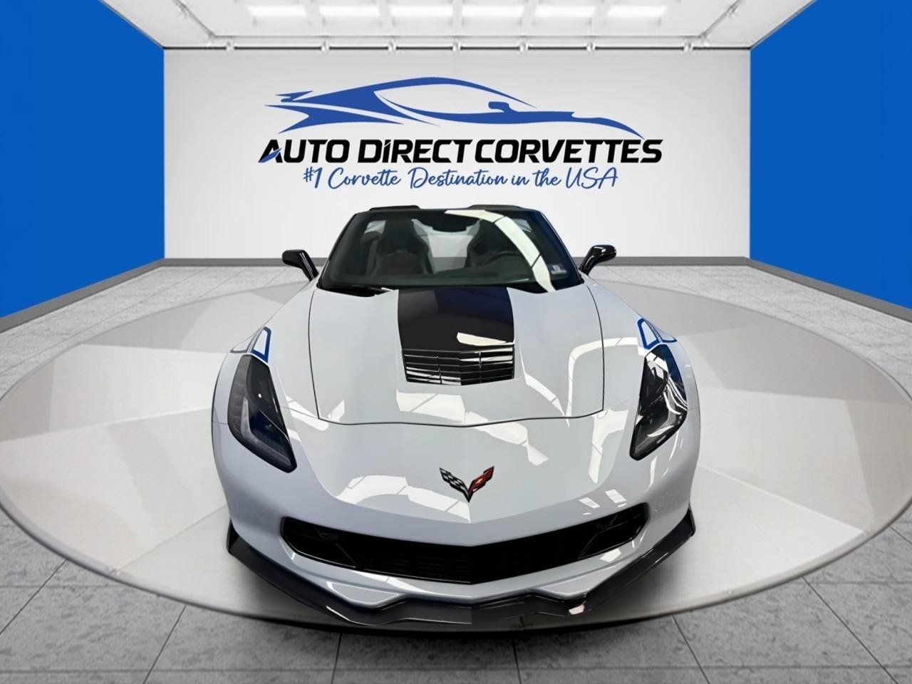 Used 2018 Chevrolet Corvette Grand Sport w/ Carbon 65 Edition RWD image 2