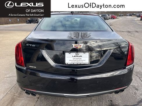 Used 2018 Cadillac CT6 3.6 AWD image 4