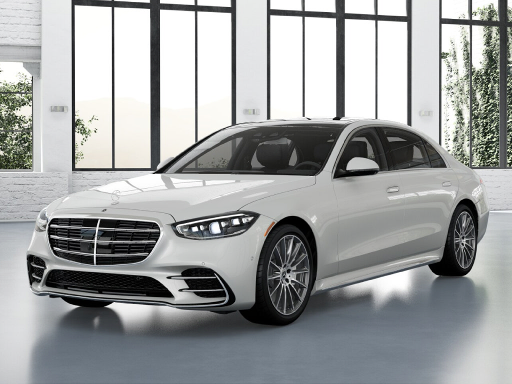 Used 2023 Mercedes-Benz S 500 4MATIC image 1