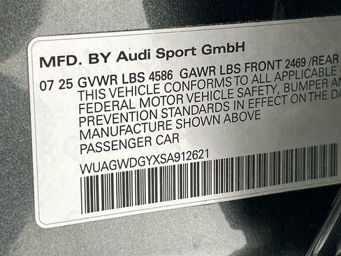 New 2025 Audi RS 3 image 34