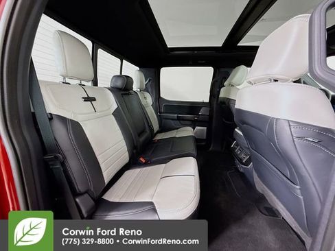 Certified 2023 Ford F150 Lightning Platinum image 29