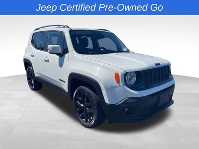 Certified 2017 Jeep Renegade Altitude