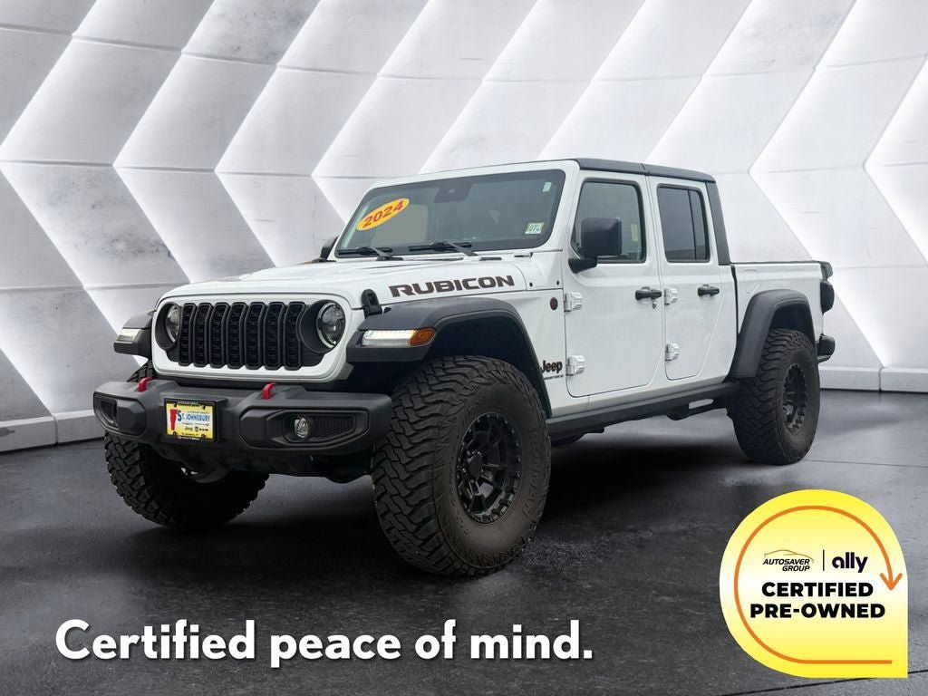 Used 2024 Jeep Gladiator Rubicon w/ Convenience Group AWD/4WD image 1