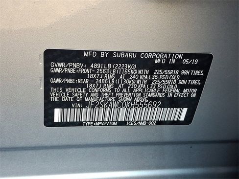 Used 2019 Subaru Forester Touring image 28