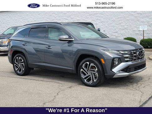 Used 2025 Hyundai Tucson Limited AWD/4WD image 7