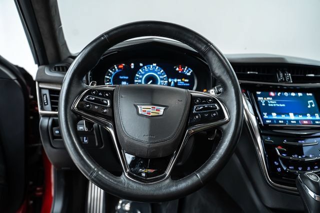 Used 2016 Cadillac CTS V w/ Luxury Package RWD image 29