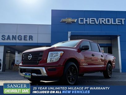 Used 2022 Nissan Titan SV
