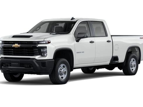New 2026 Chevrolet Silverado 2500 W/T AWD/4WD image 25