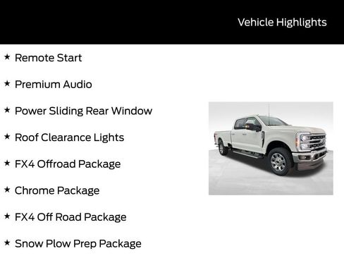 New 2026 Ford F350 Lariat w/ Chrome Package image 5