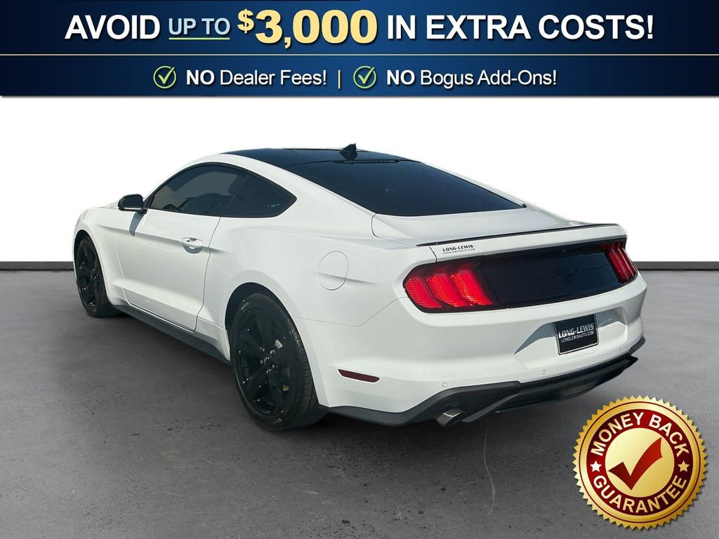Used 2022 Ford Mustang Premium w/ Black Accent Package RWD image 4