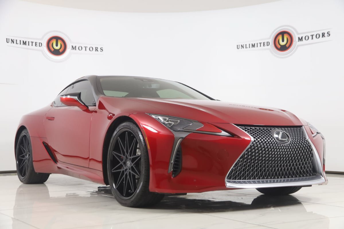 Used 2018 Lexus LC 500 Coupe w/ Touring Package RWD image 24