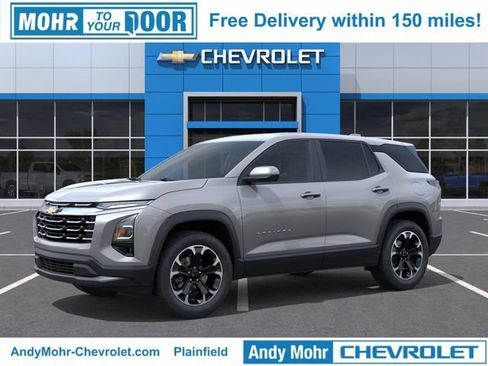 New 2026 Chevrolet Equinox LT w/ Safety and Technology Package FWD image 3