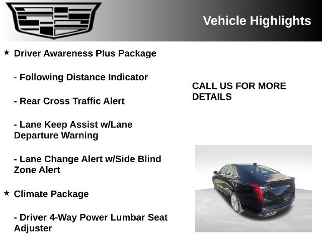 Used 2020 Cadillac CT4 Premium Luxury AWD/4WD image 25