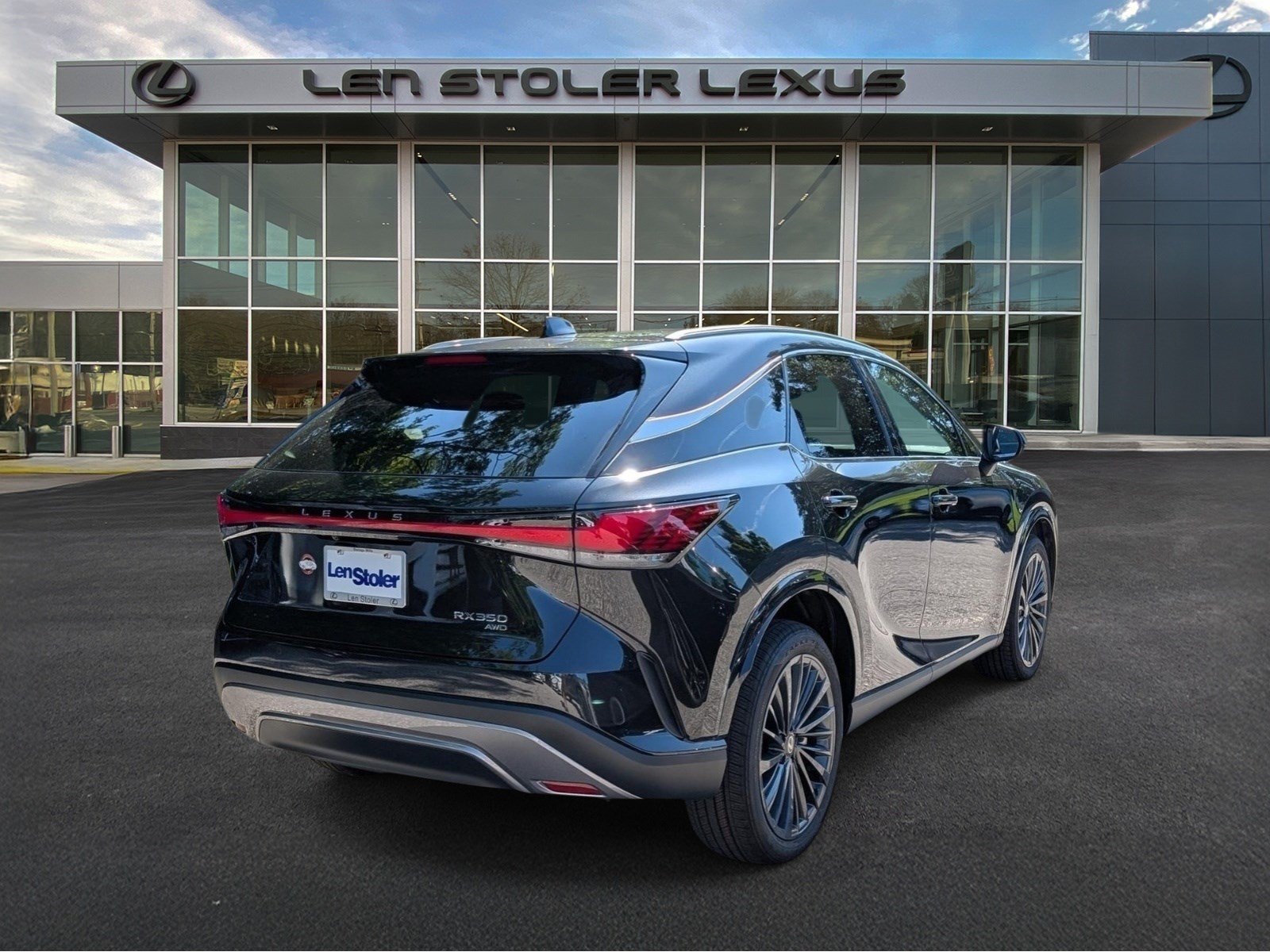 New 2026 Lexus RX 350 Premium w/ Convenience Package AWD/4WD image 2