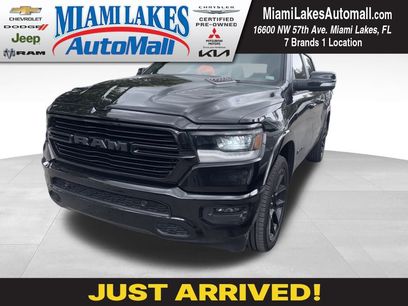 Used 2021 RAM 1500 Laramie