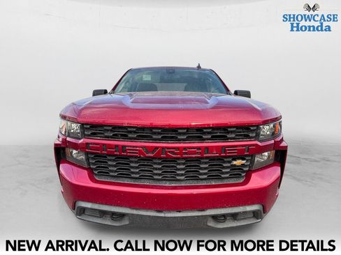 Used 2022 Chevrolet Silverado 1500 Custom w/ Safety Confidence Package RWD image 7