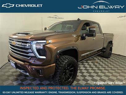 Used 2025 Chevrolet Silverado 2500 High Country w/ High Country Premium Package