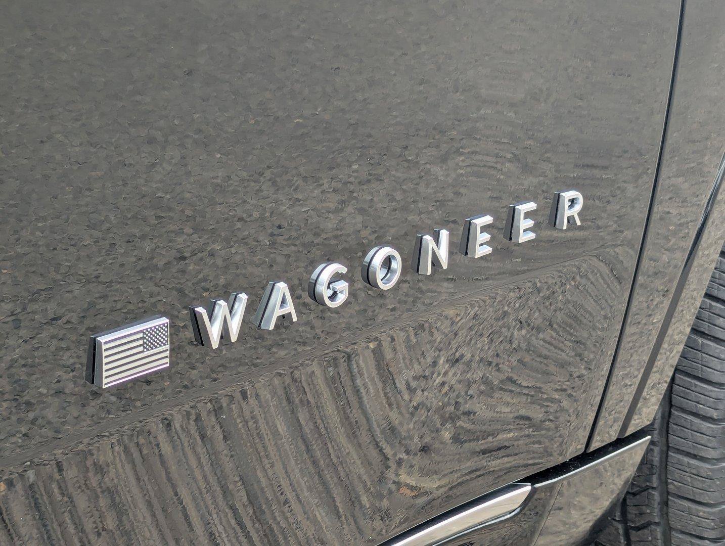Used 2024 Jeep Wagoneer L Series II w/ Flexible Seating Group AWD/4WD image 42