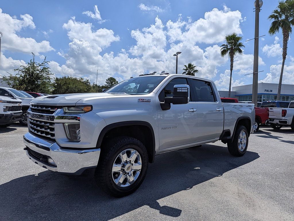 Used 2022 Chevrolet Silverado 2500 LTZ w/ Gooseneck/5TH Wheel Package AWD/4WD image 34