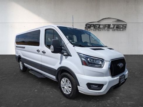 Used 2023 Ford Transit 350 XLT RWD image 1