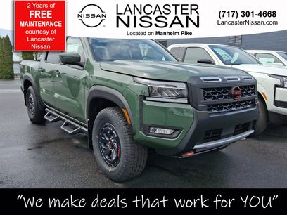 New 2025 Nissan Frontier PRO-4X w/ Pro Premium Package