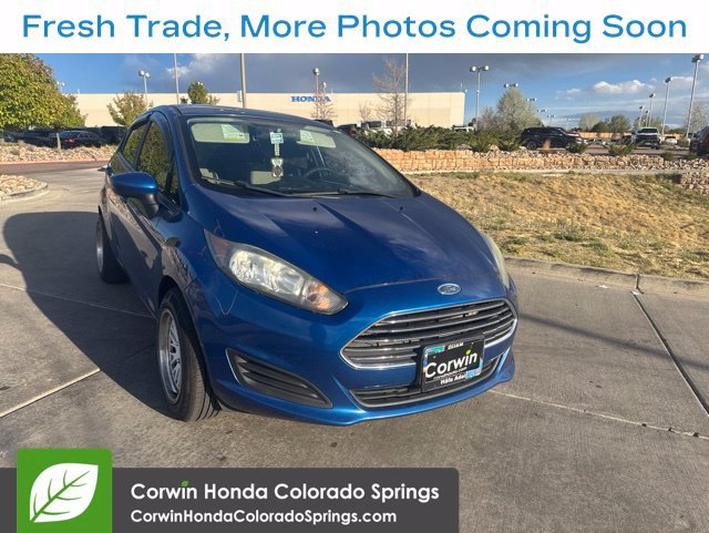 Used 2018 Ford Fiesta SE FWD 360° Tour