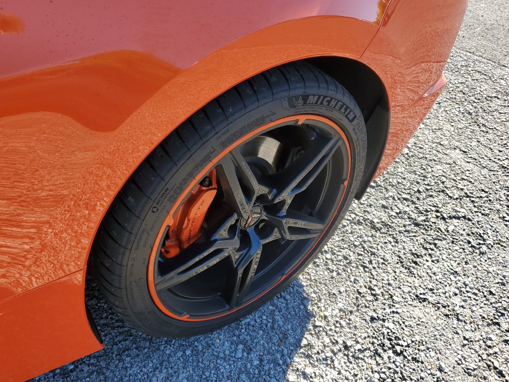 Used 2020 Chevrolet Corvette Stingray Premium Cpe w/ 3LT Preferred Equipment Group RWD image 12
