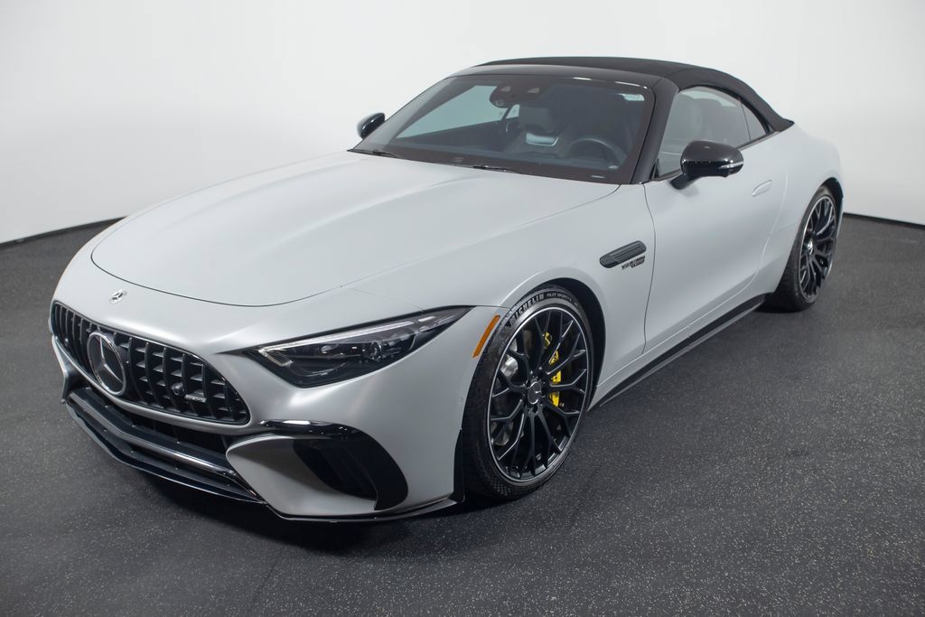 Used 2022 Mercedes-Benz SL 63 AMG 4MATIC image 60