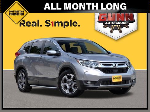 Used 2018 Honda CR-V EX-L image 1