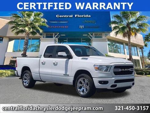 Certified 2024 RAM 1500 Big Horn RWD image 1