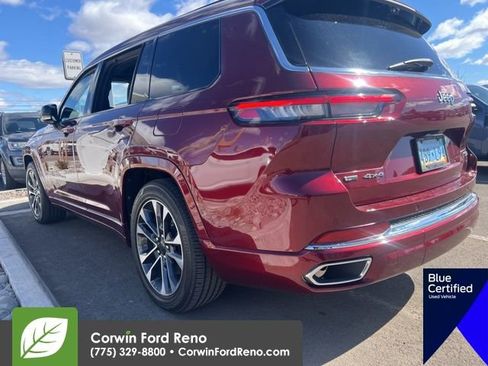 Used 2022 Jeep Grand Cherokee L Overland w/ Luxury Tech Group IV image 9