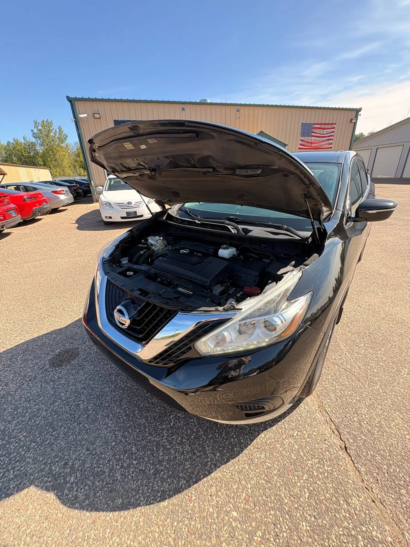 Used 2015 Nissan Murano S AWD/4WD image 48