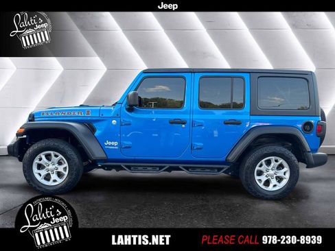 Certified 2021 Jeep Wrangler Unlimited Islander image 3