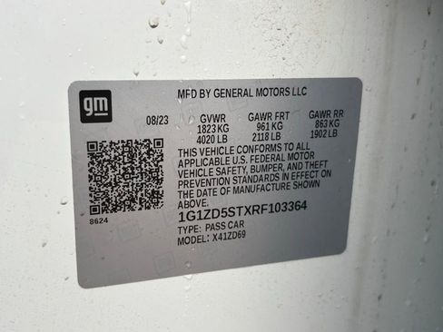 Used 2024 Chevrolet Malibu LT image 27