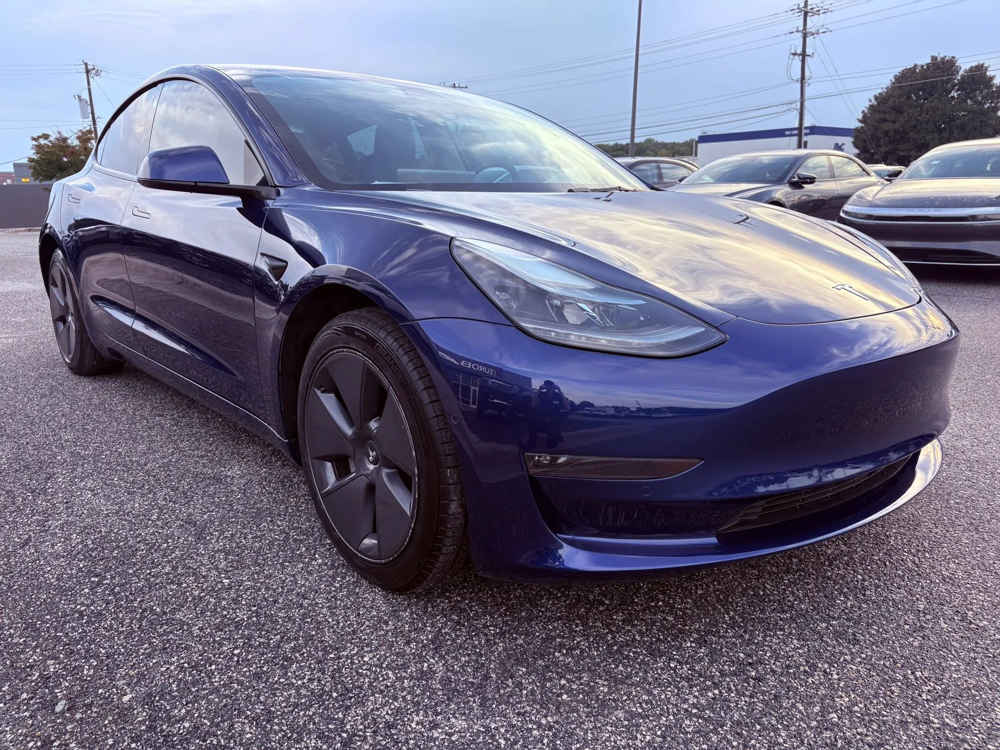 Used 2022 Tesla Model 3 Long Range AWD/4WD image 24