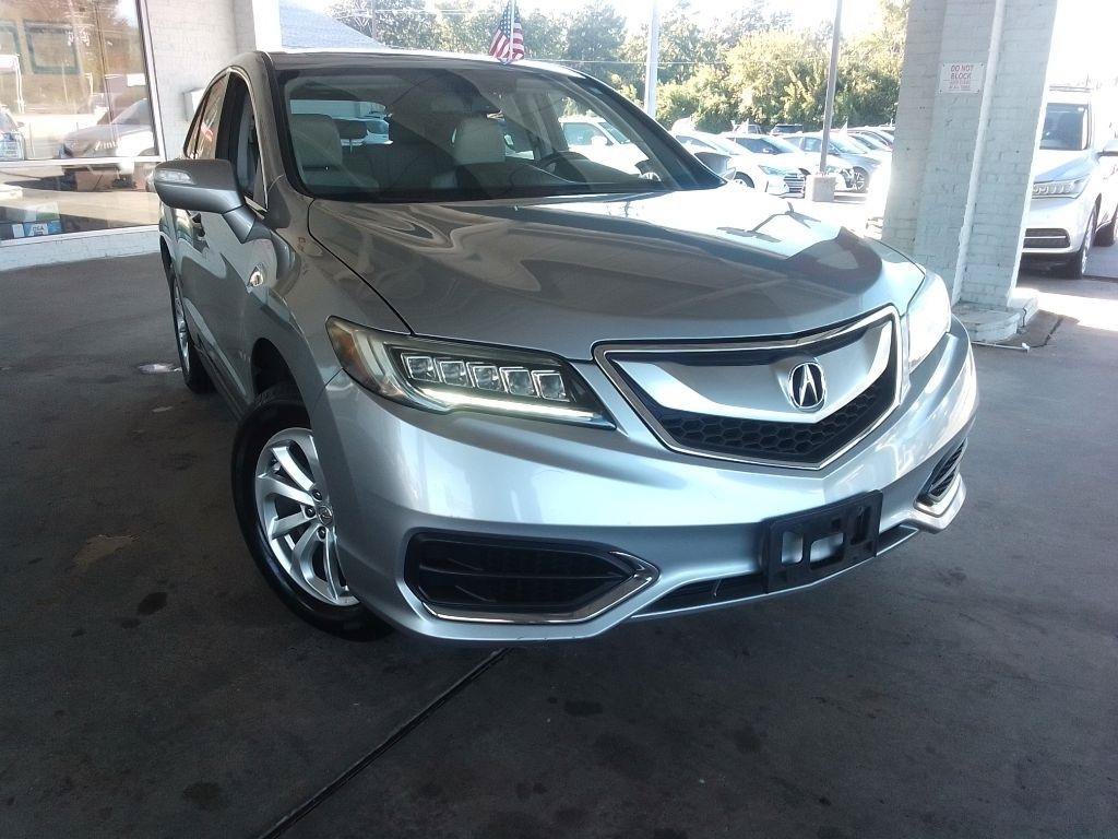 Used 2017 Acura RDX w/ Technology Package AWD/4WD image 2