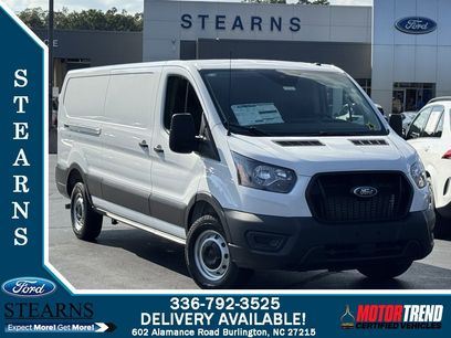 New 2025 Ford Transit 150 Low Roof w/ Load Area Protection Package