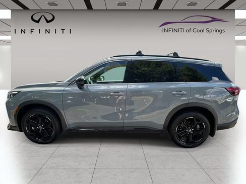 Certified 2026 INFINITI QX60 Sport w/ Dark Cargo Package AWD/4WD image 4