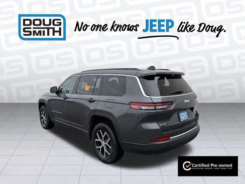 Certified 2024 Jeep Grand Cherokee L Limited w/ Luxury Tech Group II image 31