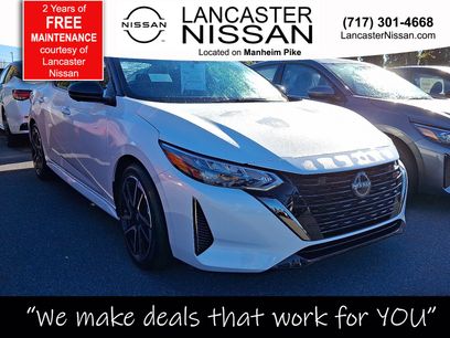 New 2025 Nissan Sentra SR w/ SR Premium Package